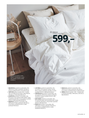 akční leták IKEA 6.9.2021-30.9.2021