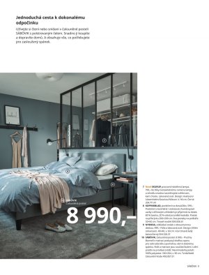 akční leták IKEA 6.9.2021-30.9.2021