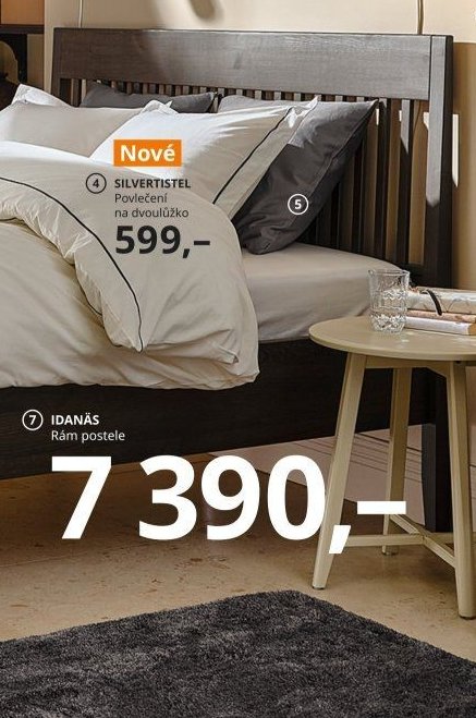 IDANÄS Rám postele