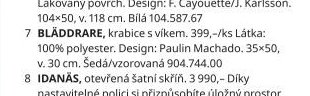 BLÄDDRARE, krabice s víkem