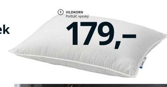 VILDKORN Polštář, vysoký