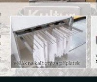 věšák na kalhoty za příplatek