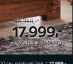 POSTEL Z TRÁMU