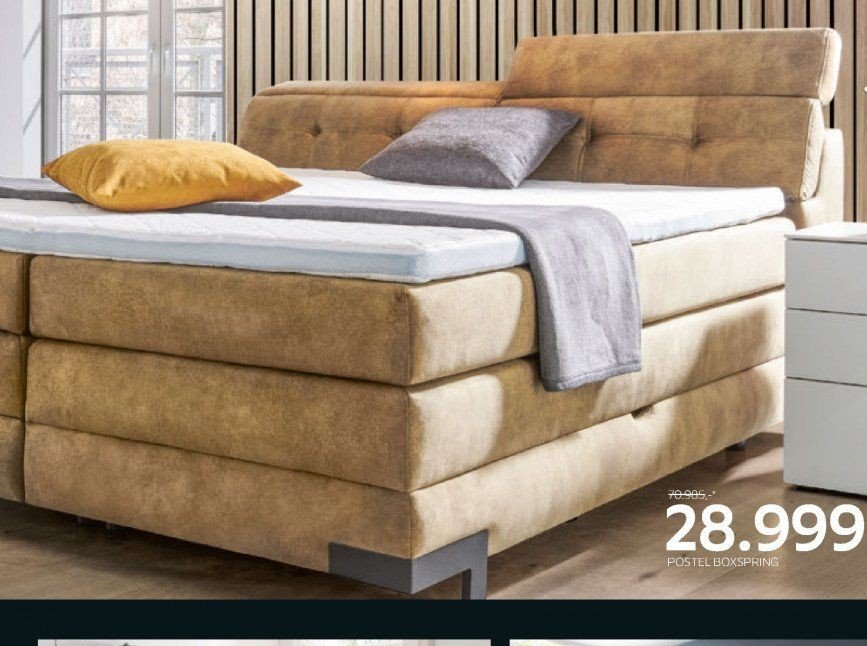 POSTEL BOXSPRING
