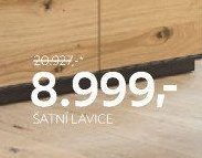 Šatní lavice