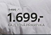 Kazetová přikrývka