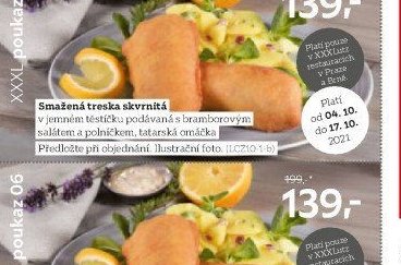 Smažená treska skvrnitá