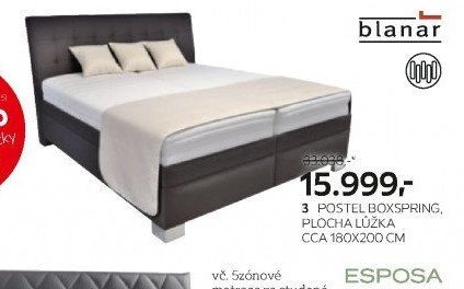 Postel boxspring