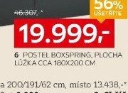 Postel boxspring
