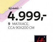 9 MATRACE, CCA 90X200 CM