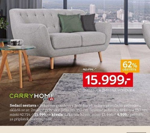 Sedací sestava Carryhome