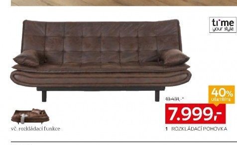 1 ROZKLÁDACÍ POHOVKA