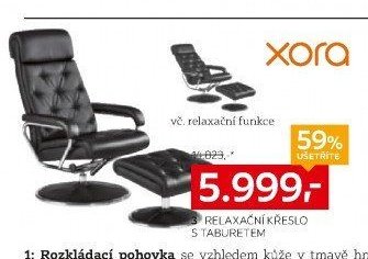 3 RELAXAČNÍ KŘESLO S TABURETEM