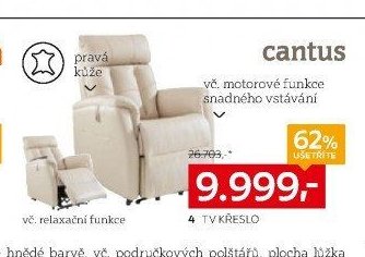 4 TV KŘESLO