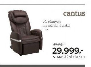 5 MASÁŽNÍ KŘESLO