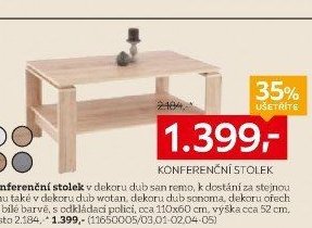 KONFERENČNÍ STOLEK