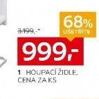 1 Houpací židle