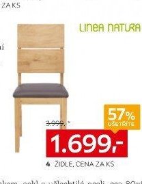 4 Židle