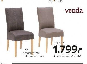 5 Židle