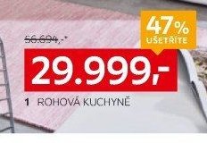 Rohová kuchyně