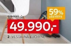 Vestavná kuchyně