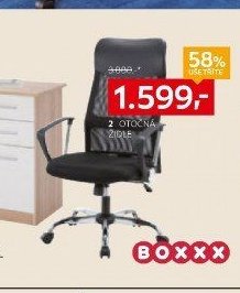2 OTOČNÁ ŽIDLE