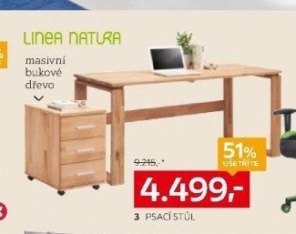3 PSACÍ STŮL