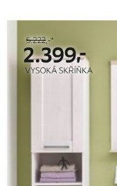 Vysoká skříňka