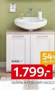 Skříňka pod umyvadlo