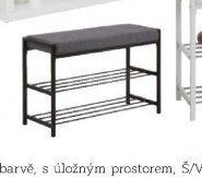 Regál na boty