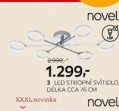 LED stropní svítidlo
