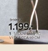 Stolní lampa