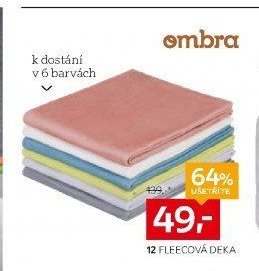 Fleecová deka