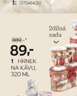 Hrnek na kávu, 2dílná sada