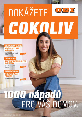 akční leták OBI 6.10.2021-17.10.2021