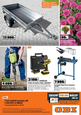 akční leták OBI 6.10.2021-17.10.2021