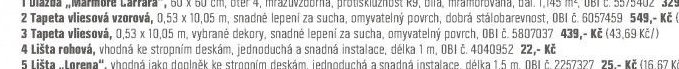 Tapeta vliesová