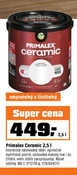 Primalex Ceramic 2,5 l