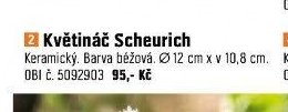 Květináč Scheurich