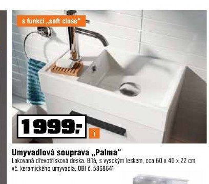 Umyvadlová souprava „Palma“