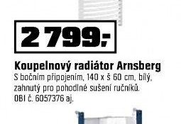 Koupelnový radiátor Arnsberg