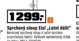 Sprchový sloup Eisl „Letní déšť“