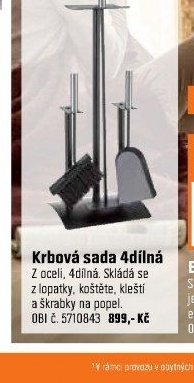 Krbová sada 4dílná