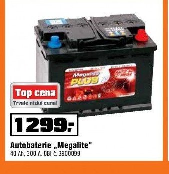Autobaterie „Megalite“