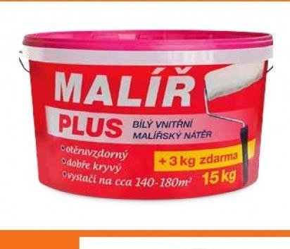 Malíř Plus 15 + 3 kg