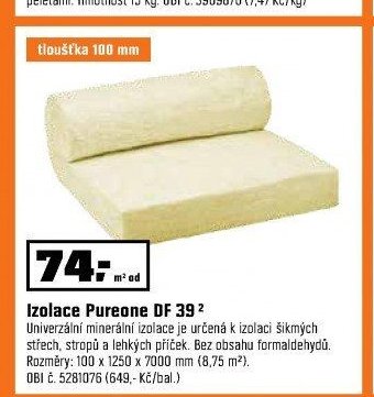 Izolace Pureone DF 39