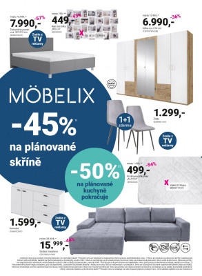 akční leták Möbelix 11.10.2021-24.10.2021