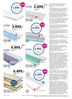 akční leták Möbelix 11.10.2021-24.10.2021
