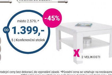 5 | Konferenční stolek
