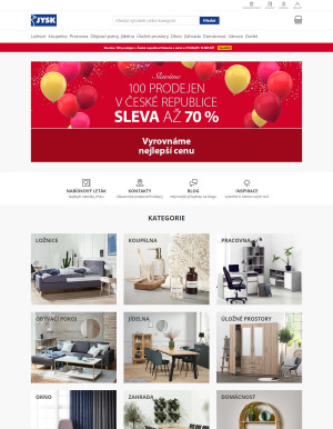 akční leták Jysk 12.10.2021-18.10.2021